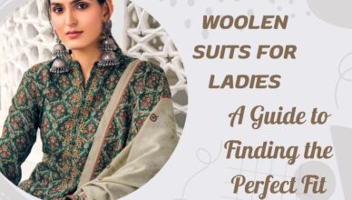 Woolen Suits for Ladies A Guide to Finding the Perfect Fit